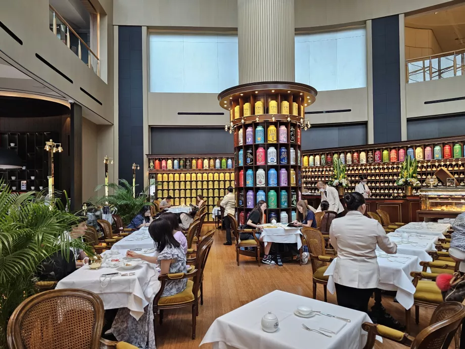 TWG Tea - καφέ και εστιατόριο