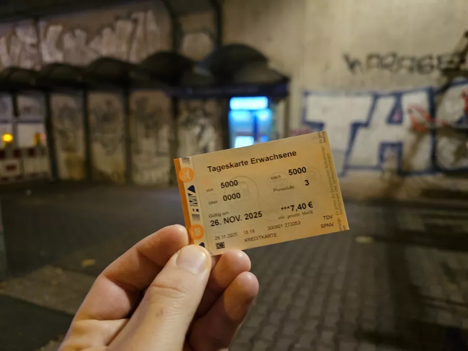 Ημερήσιο εισιτήριο