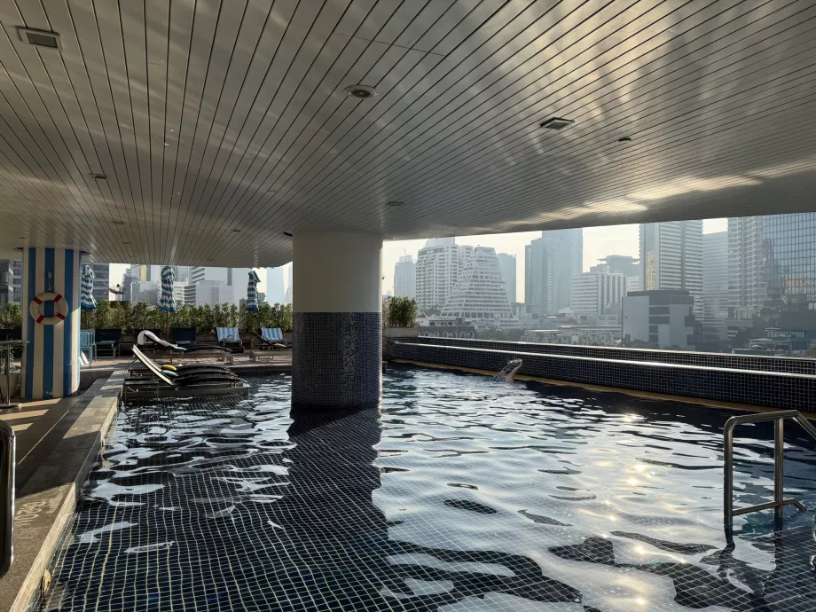 Πισίνα ξενοδοχείου