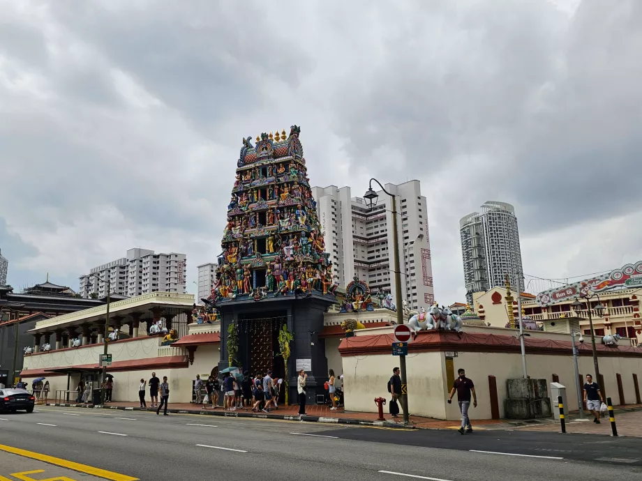 Chinatown, Ναός Sri Mariamman