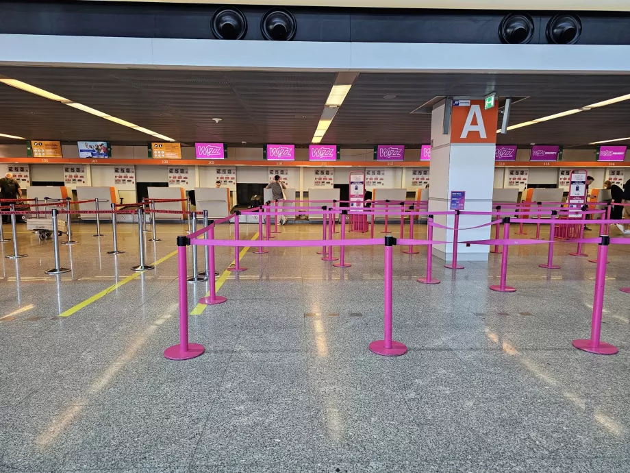 Check-in στο αεροδρόμιο