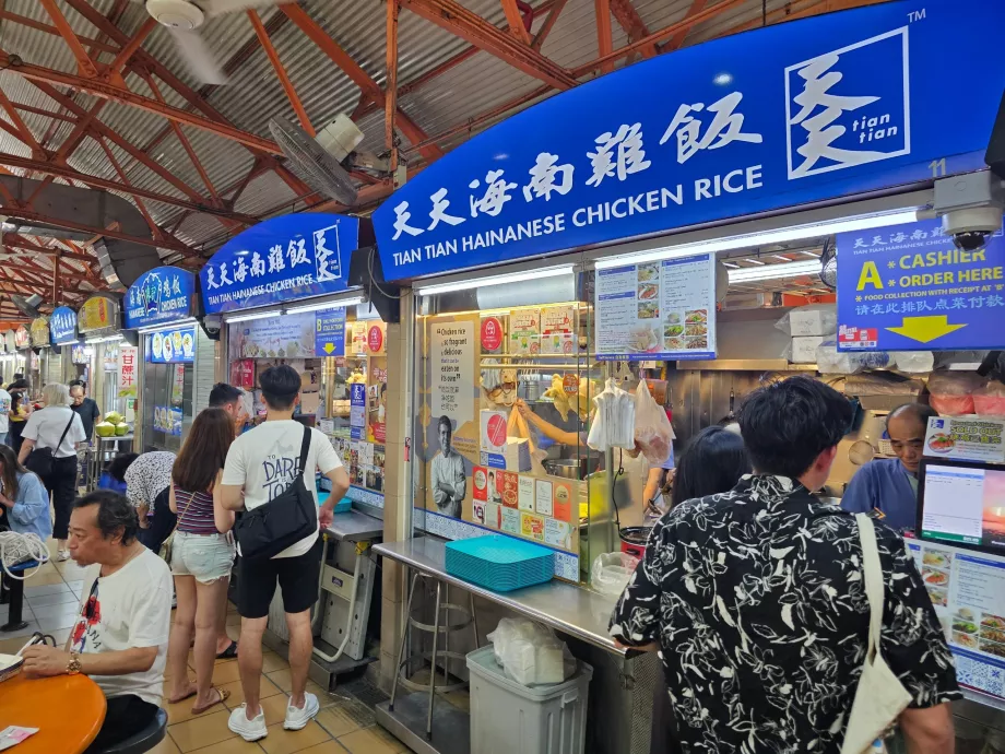 Κέντρο τροφίμων Maxwell