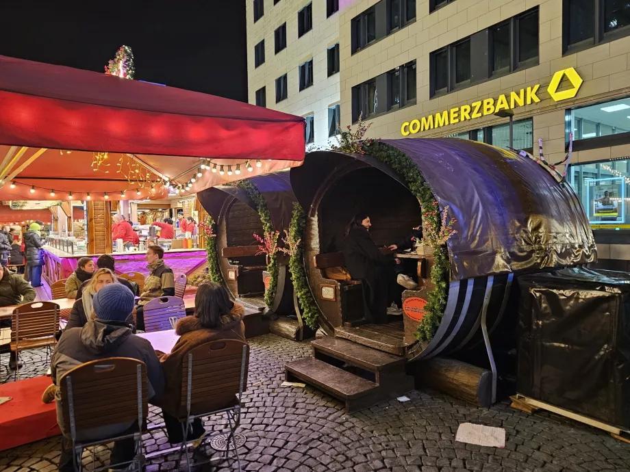 Weihnachtsmarkt Roßmarkt