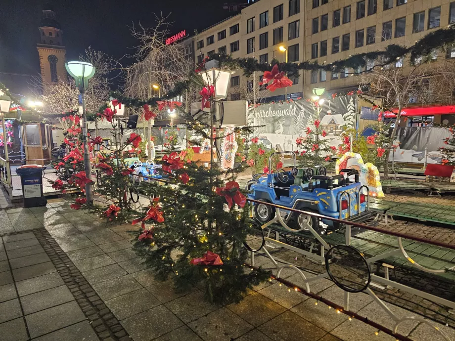 Weihnachtsmarkt Hauptwache