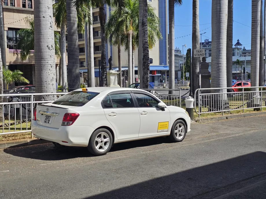 Ταξί σε Port Louis