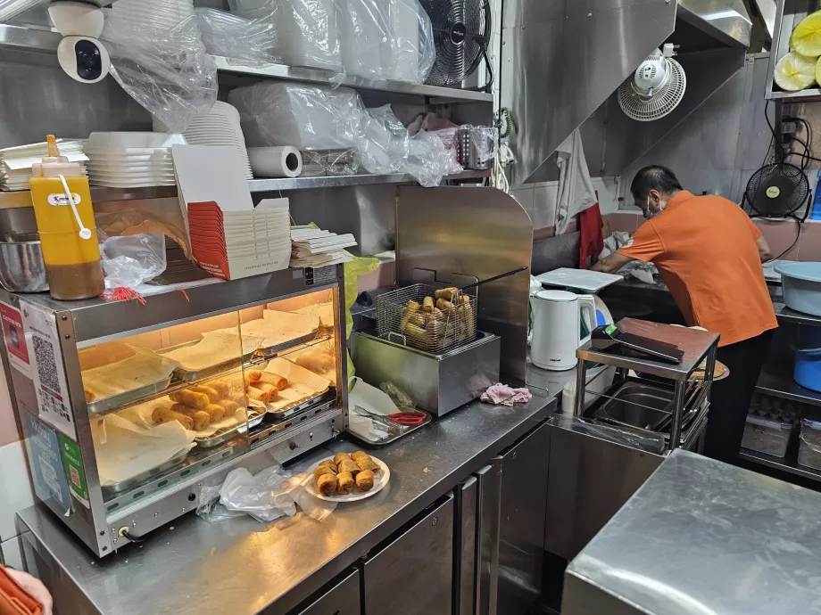 Chinatown Complex Κέντρο Τροφίμων