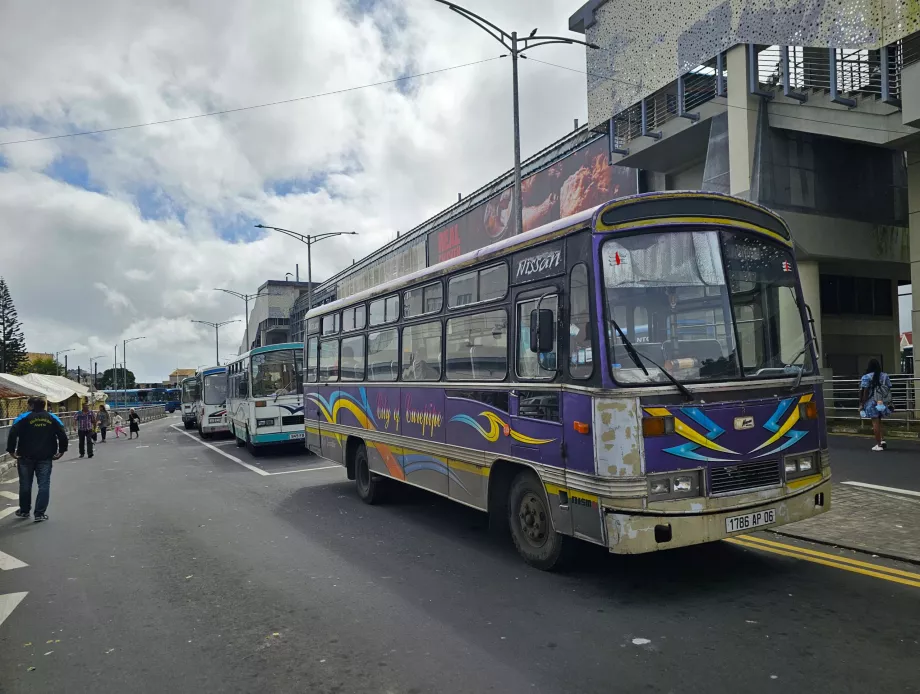Σταθμός λεωφορείων Curepipe
