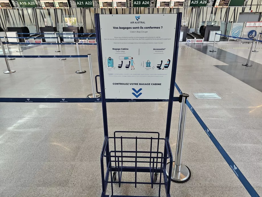 Πρότυπο χειραποσκευών