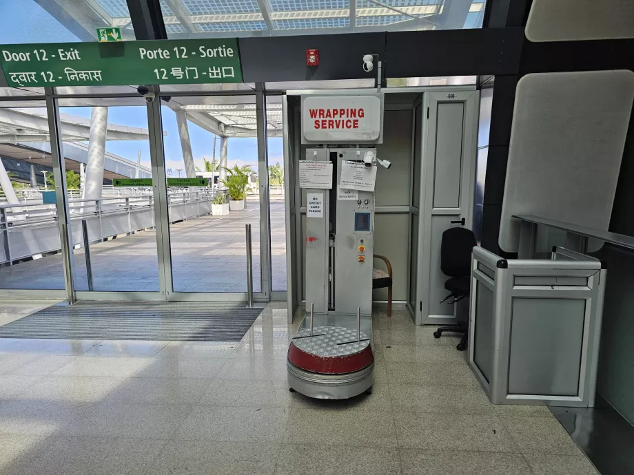 Περιτύλιγμα αποσκευών