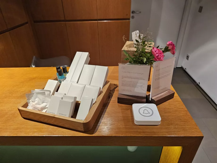 Υποδοχή στις ντουζιέρες