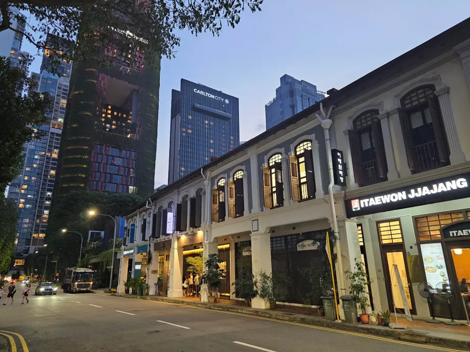 Κορεάτικη πόλη