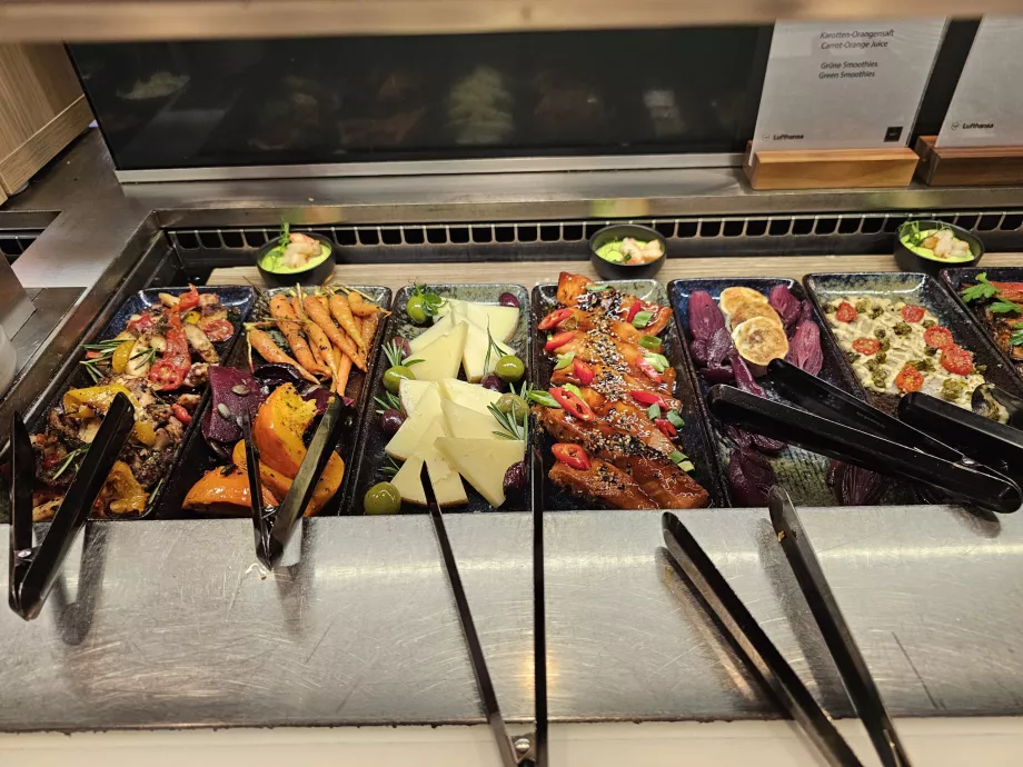 Μπουφές - μεσημεριανό μενού