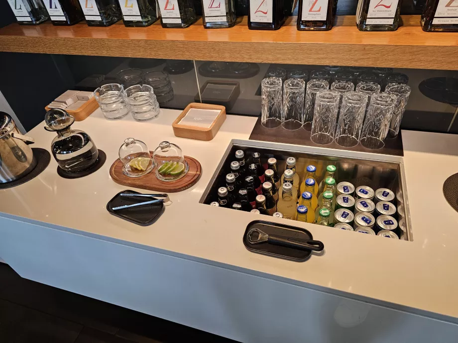 Ποτά στην αίθουσα καπνίσματος