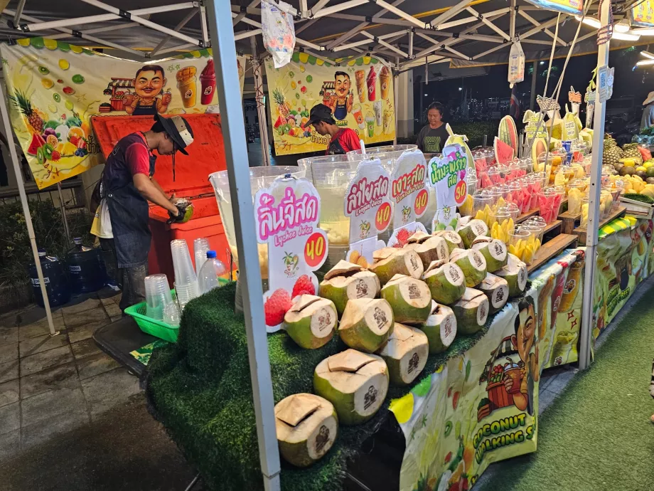 Νυχτερινή αγορά Chaweng