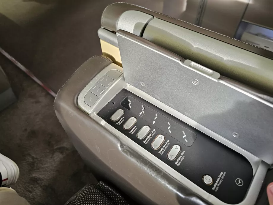 Έλεγχος καθίσματος