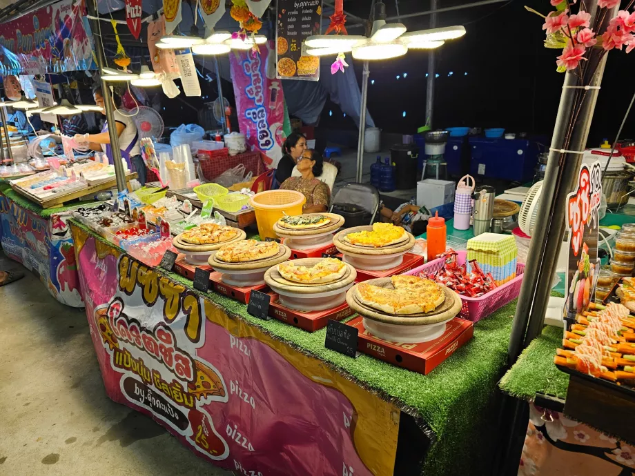 Νυχτερινή αγορά Chaweng