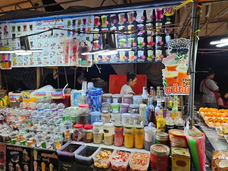 Νυχτερινή αγορά Chaweng