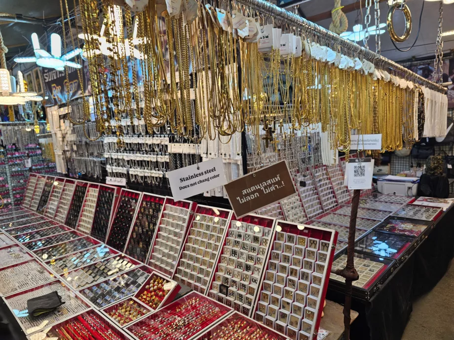 Νυχτερινή αγορά Chaweng