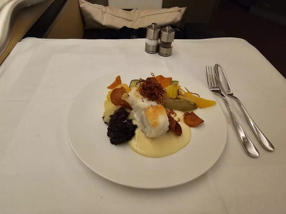 Κύριο πιάτο - ψάρι