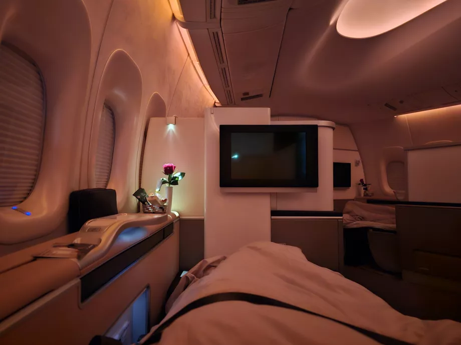 Αναδιπλούμενο κρεβάτι πρώτης θέσης