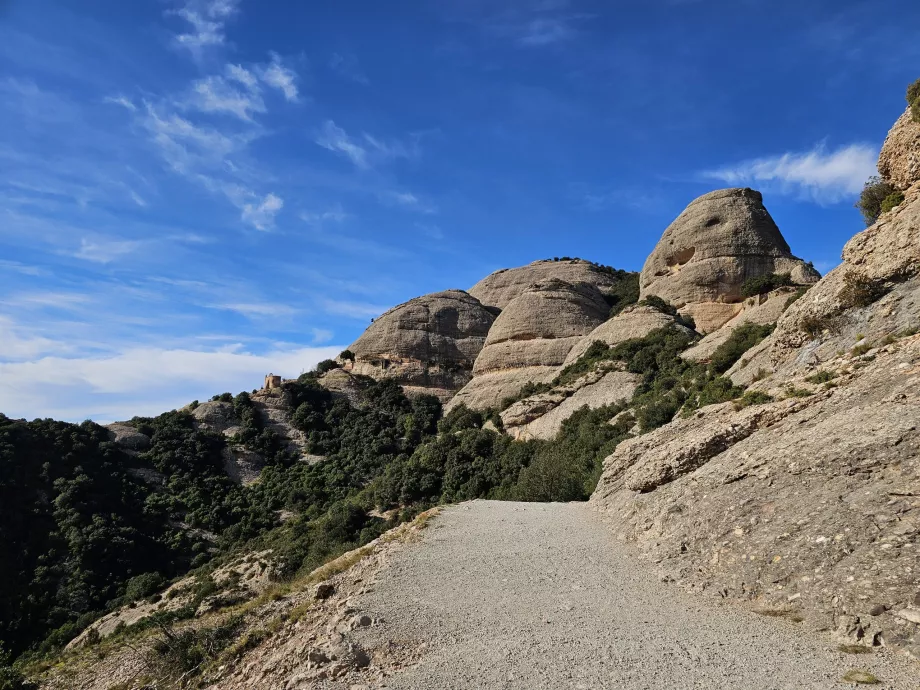 Όρη Montserrat
