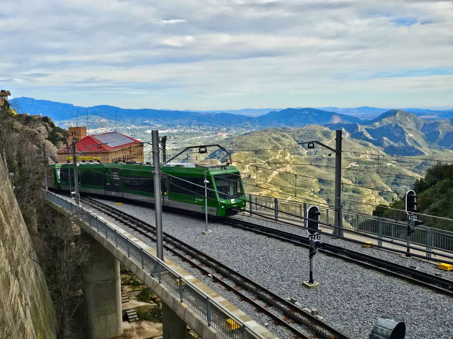 Σιδηρόδρομος Montserrat Cog Railway
