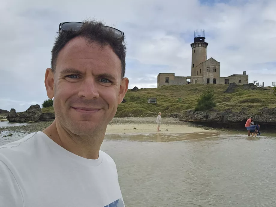 Εγώ στο Ile au Phare