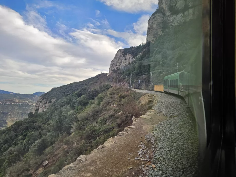 Σιδηρόδρομος Montserrat Cog Railway