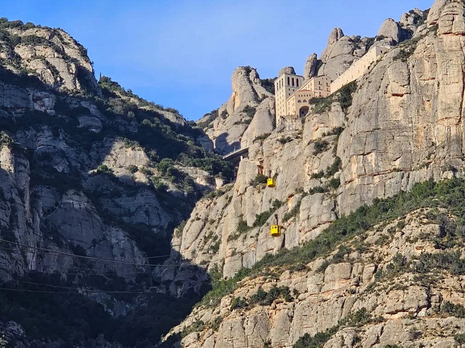 Τελεφερίκ Montserrat