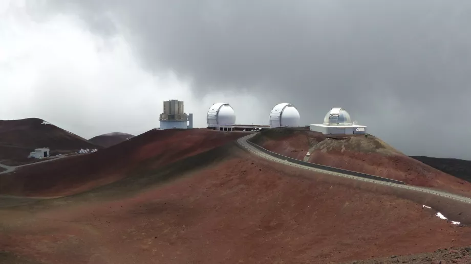 Παρατηρητήρια στο Mauna Kea