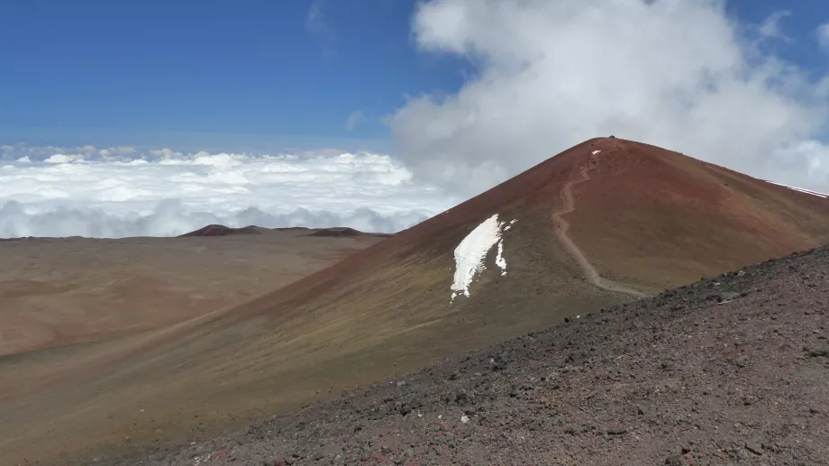 Θέα από το Mauna Kea