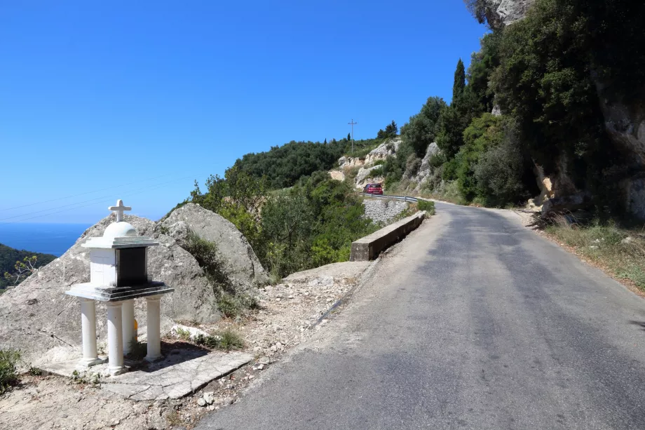 Δρόμοι στην Κέρκυρα