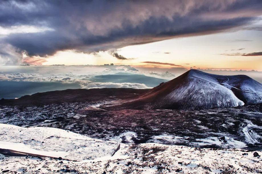 Χειμώνας Mauna Kea