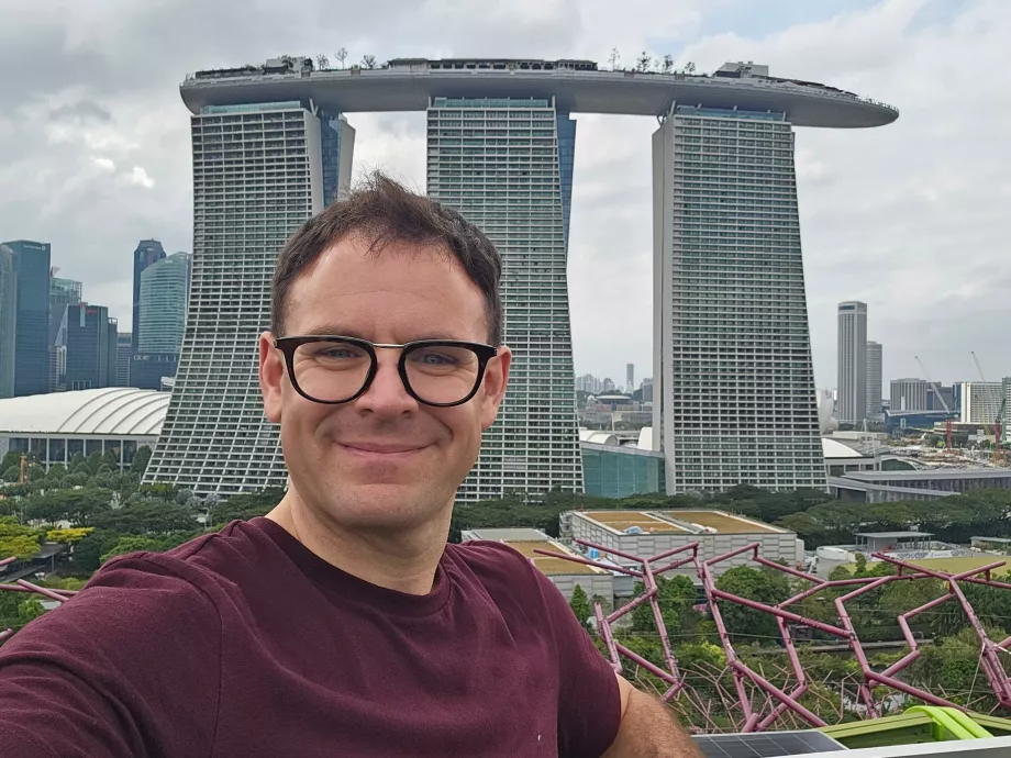 Εγώ στο Παρατηρητήριο Supertree