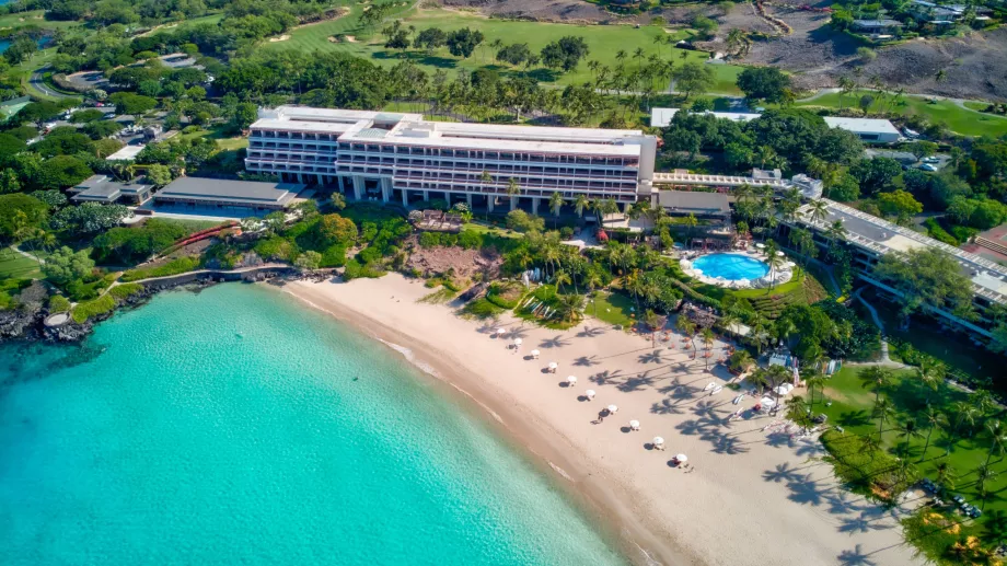 Θέρετρο στην παραλία Mauna Kea