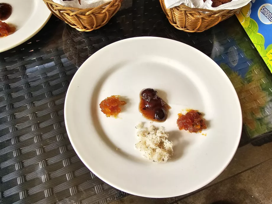 Γευσιγνωσία μαρμελάδων
