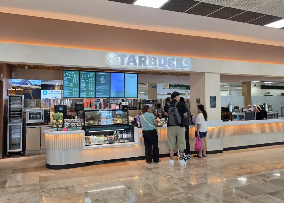 Starbucks στον κοινόχρηστο χώρο