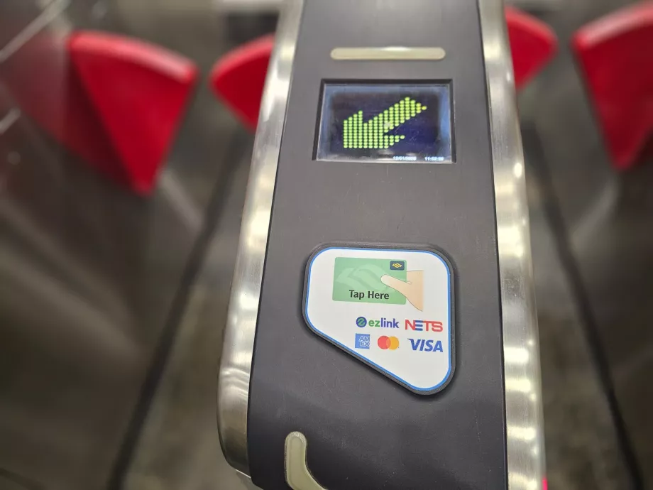 Πληρωμή με κάρτα στο μετρό