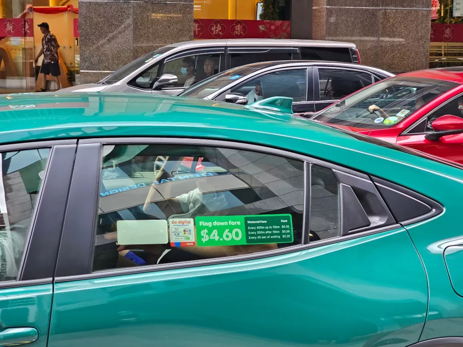 Τιμοκατάλογος ταξί