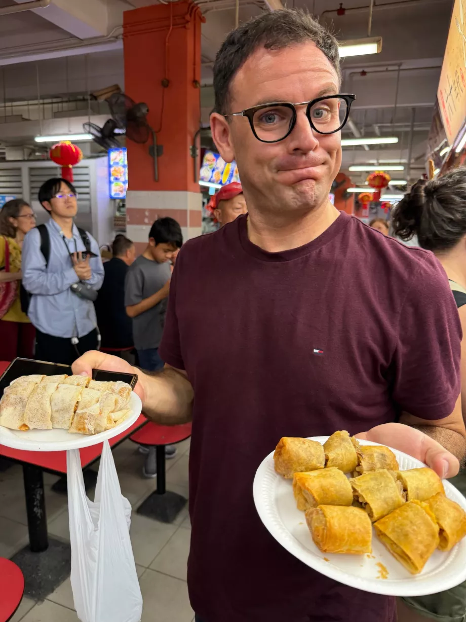 Chinatown Complex Κέντρο Τροφίμων