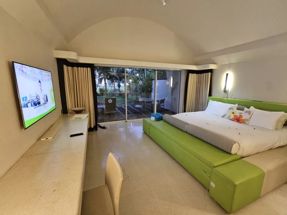 Γενική άποψη του δωματίου