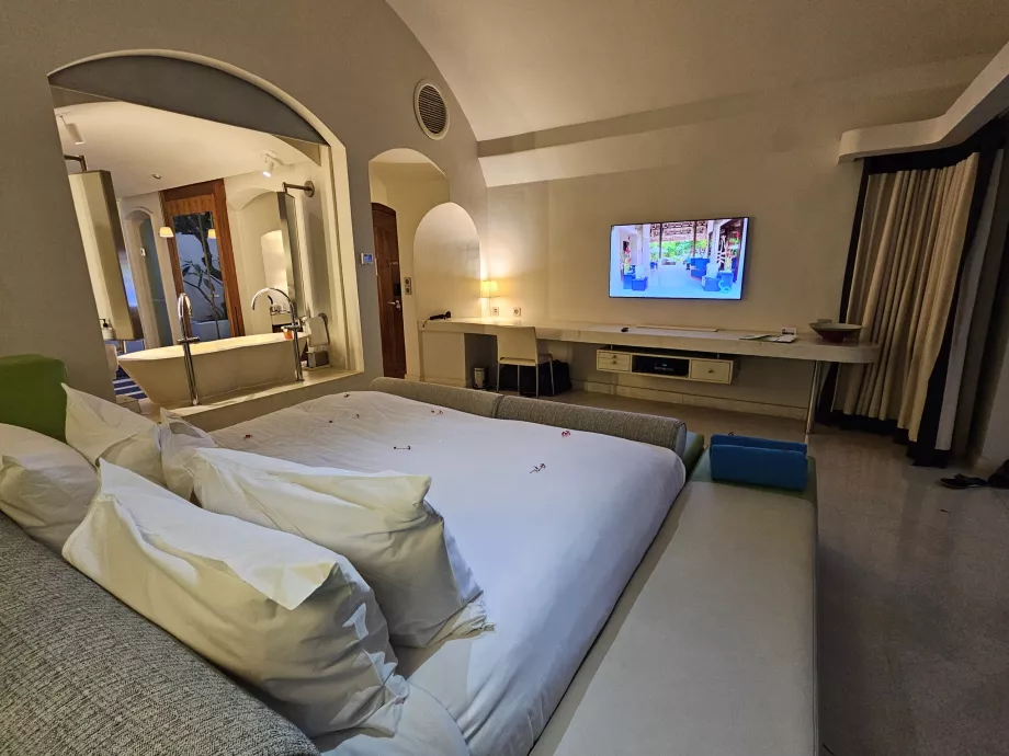 Γενική άποψη του δωματίου