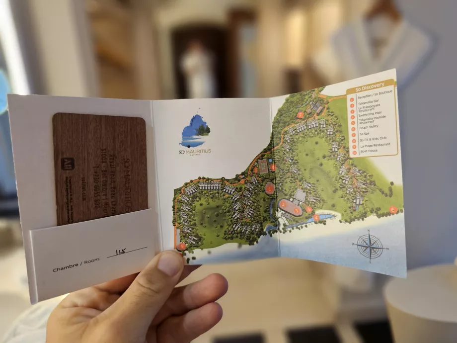 Χάρτης της περιοχής