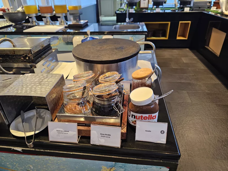 Nutella και γλυκές σάλτσες