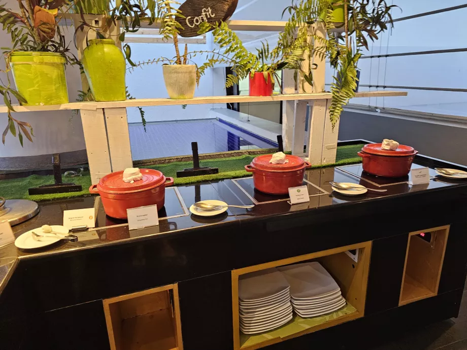 Ζεστή κουζίνα