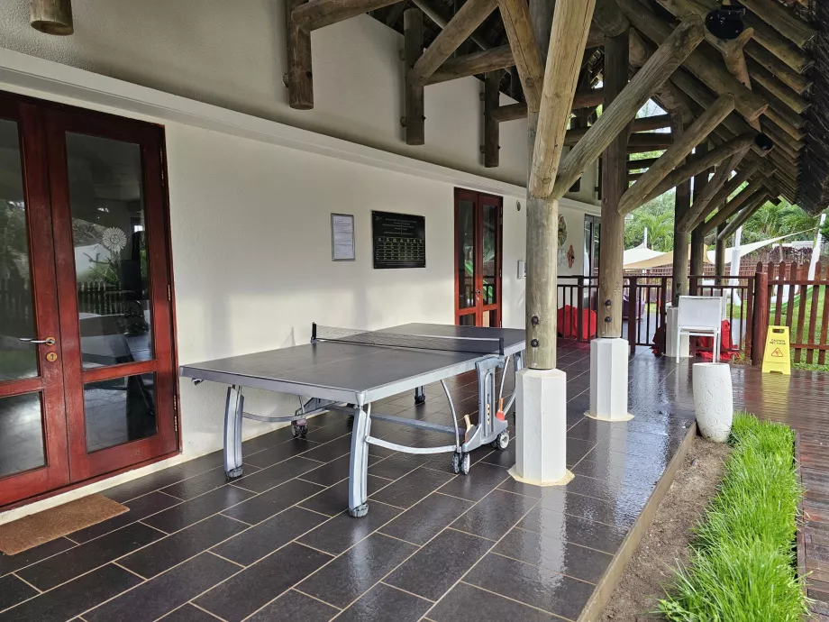 Επιτραπέζια αντισφαίριση