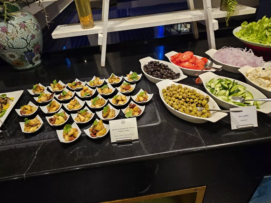 Κρύα πιάτα στο δείπνο