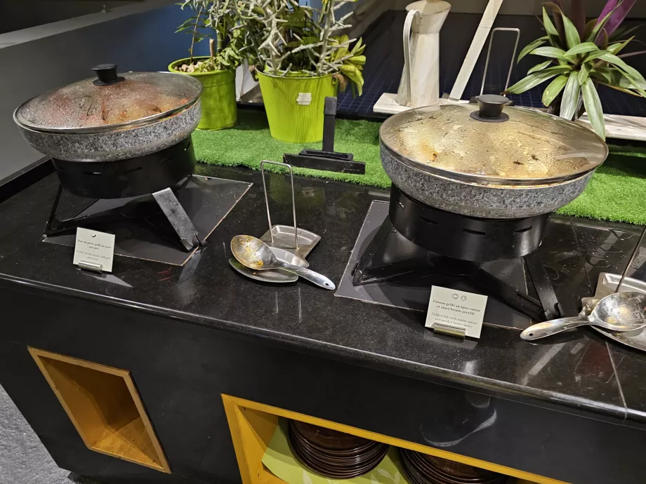 Δείπνο, ζεστά γεύματα