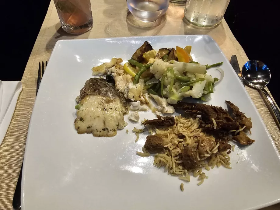 Το δείπνο μου