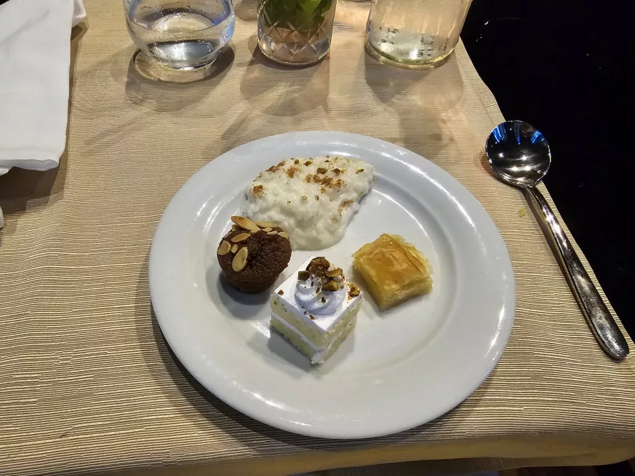 Επιδόρπιο, δείπνο